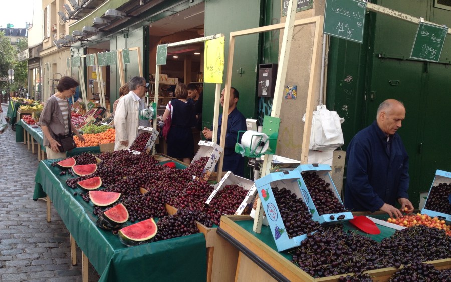 Parisian market