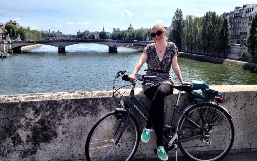 Cycling, Paris style