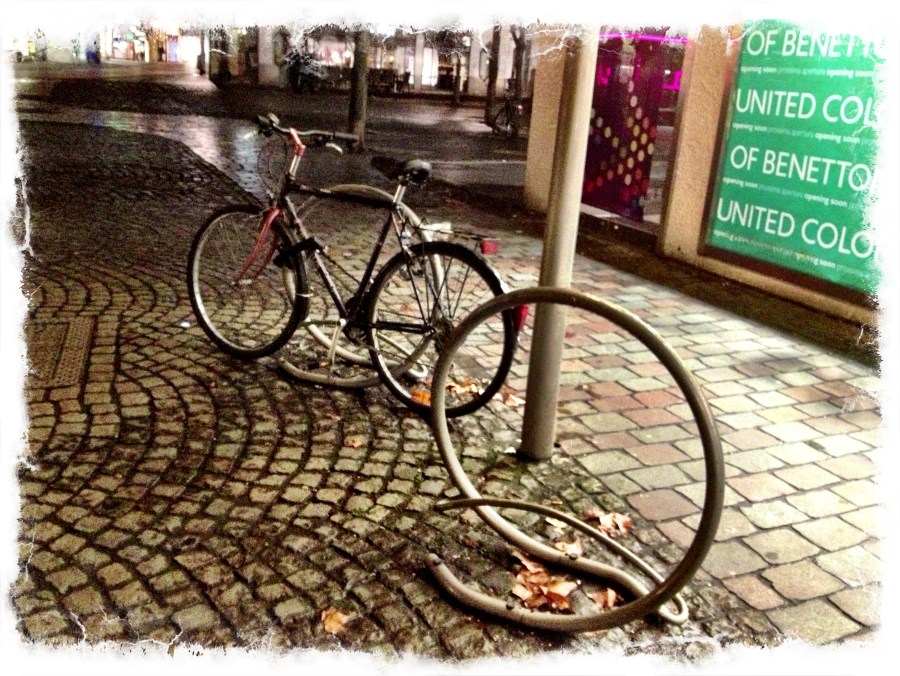 Bonn Bike parking