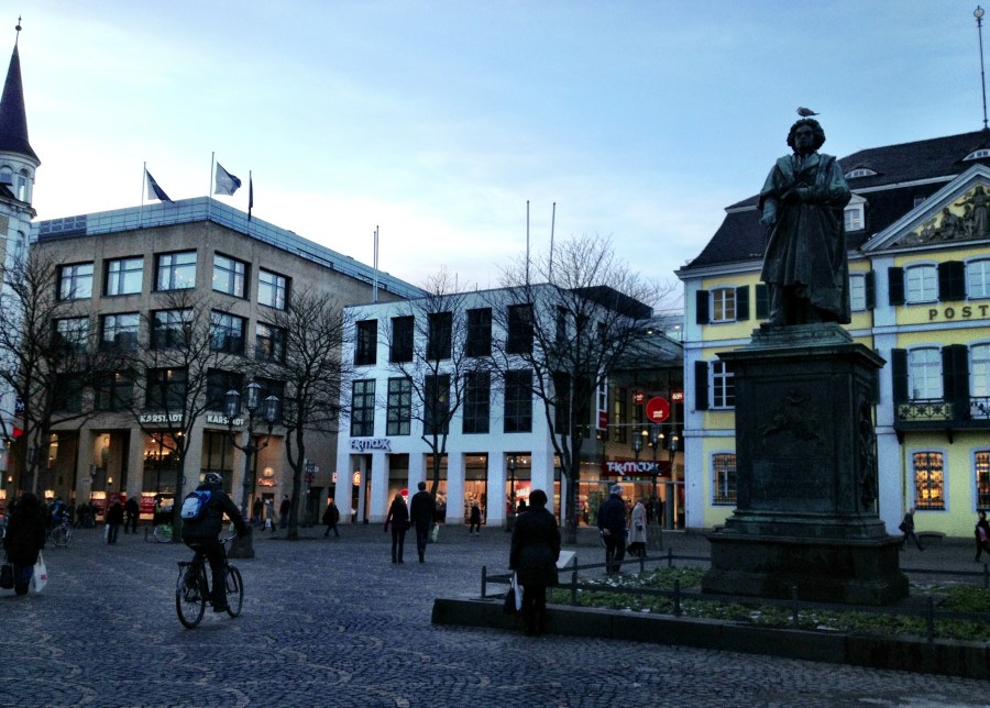 Bikes, birds and Beethoven