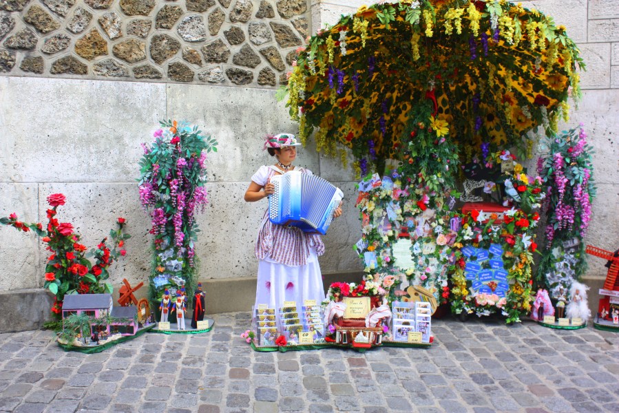 Montmarte musicians
