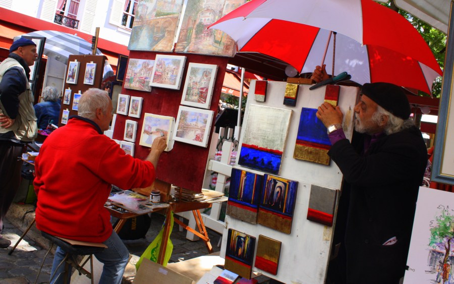 Painters in Paris: Montmartre
