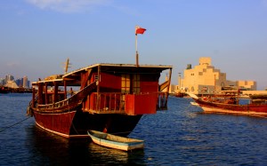 Before the discovery of oil and natural gas, Doha relied on fishing and pearl diving, reminents of its former life are still found today...