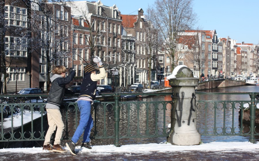 Dutch boys & snow balls: Part 2