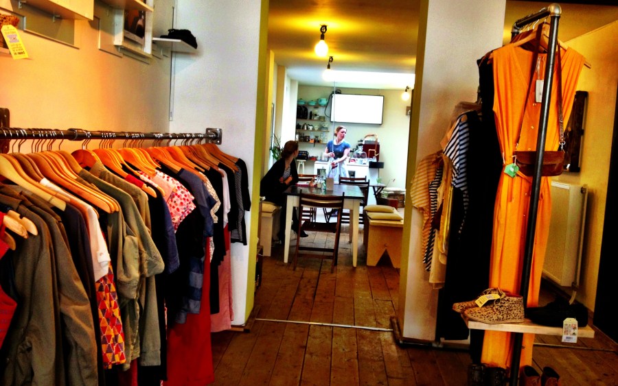 Two store concepts in one...