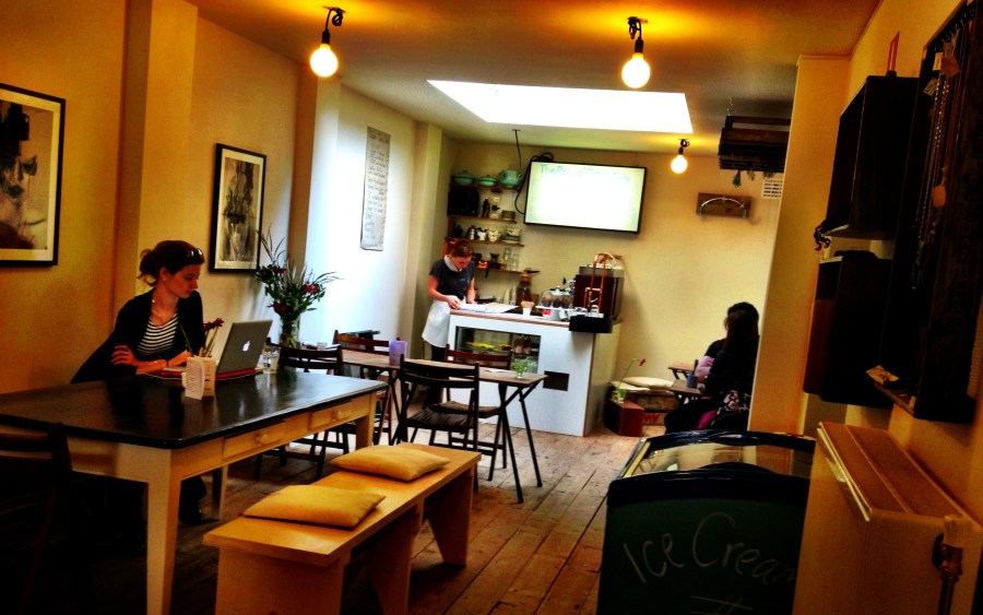 The Proud Otter - in the back