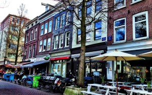 Gerard Doustraat, Amsterdam