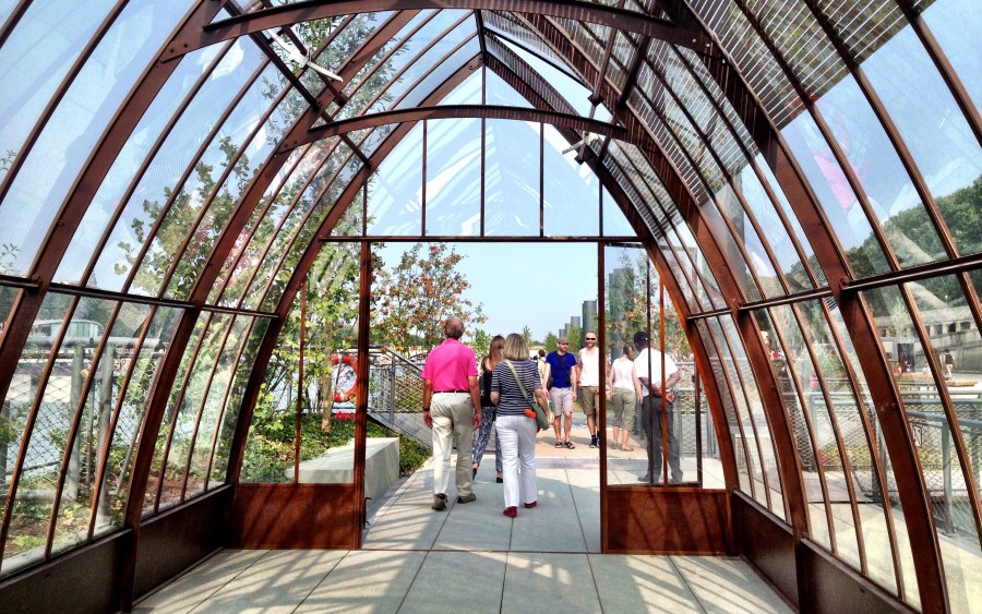 Floating Greenhouse near Alma Bridge