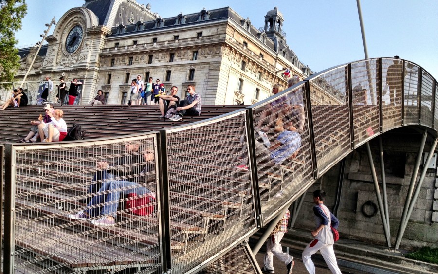 The Emmarchement in front of Musée d'Orsay