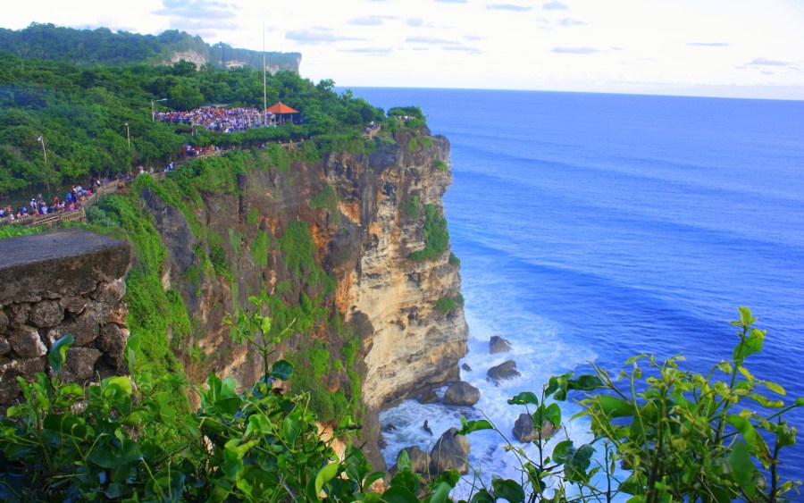 Uluwatu Temple - learning about the Hindu Creation story