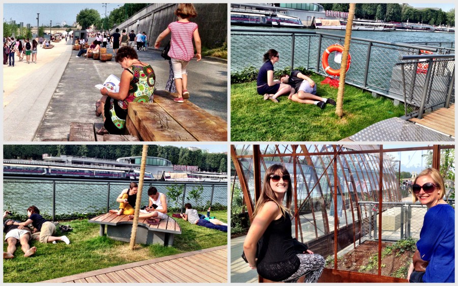 Plenty of spaces for lounging