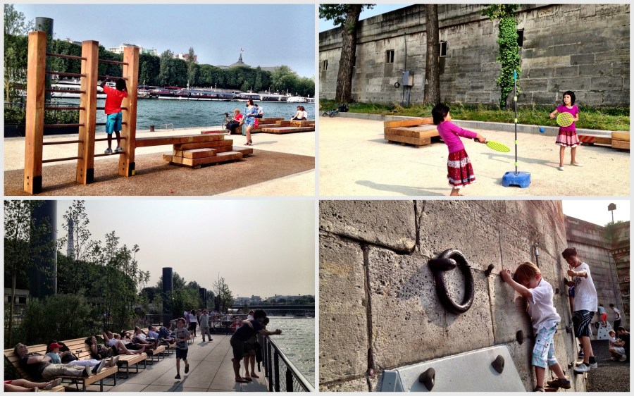 Child's play all around