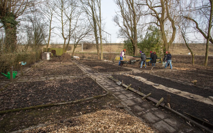 The beginning of the season...