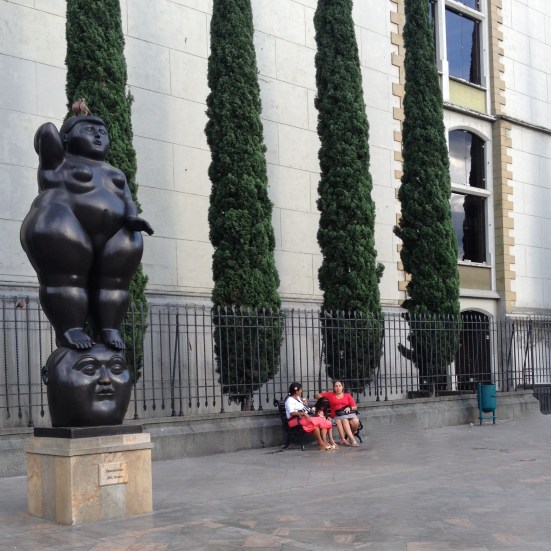 Parque Berrio, city centre