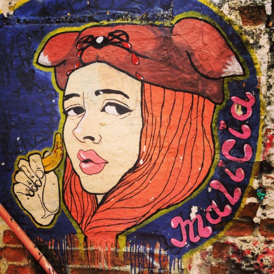 Street art, Medellín