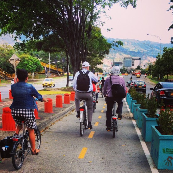 Despacio cycle ride at WUF7