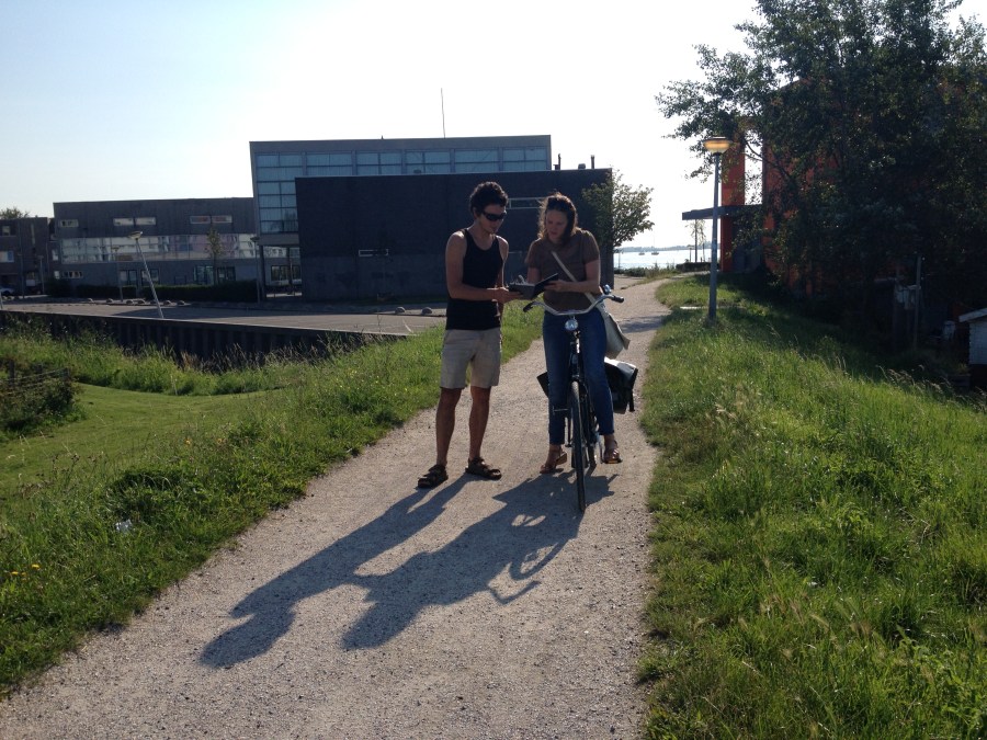 Interviews along the way... 